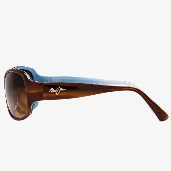 Maui Jim Nalani Sunglasses MJ295-10 Tortoise with Zip Around Sport Case